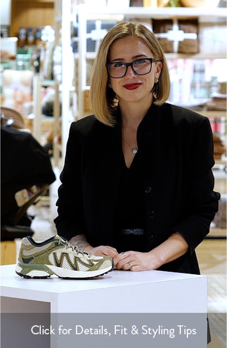 Gender Inclusive XT-Whisper Embroidery Sneaker, sales video thumbnail