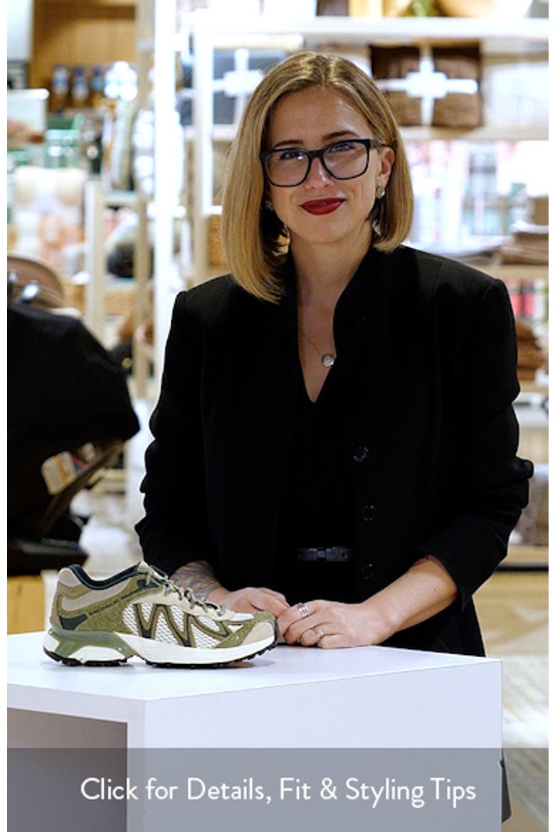 Gender Inclusive XT-Whisper Embroidery Sneaker video