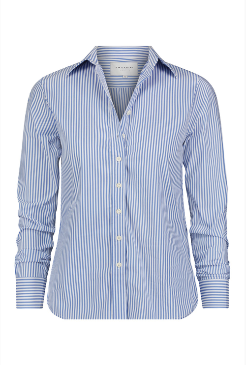 The Shirt By Rochelle Behrens The Jet Set Icon Shirt In Multi