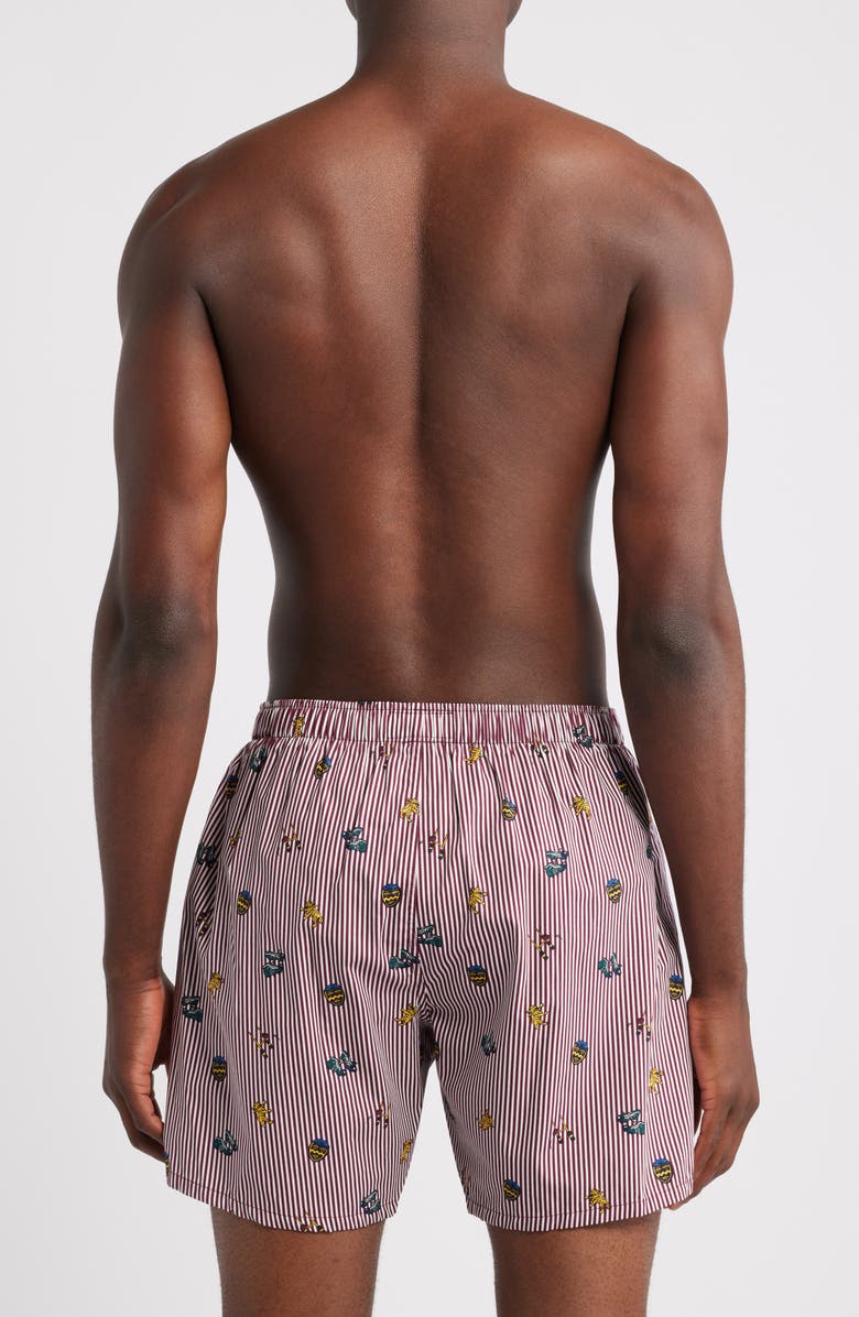 Polo Ralph Lauren Classic Cotton Boxers, Alternate, color, Rugby Bengal Print