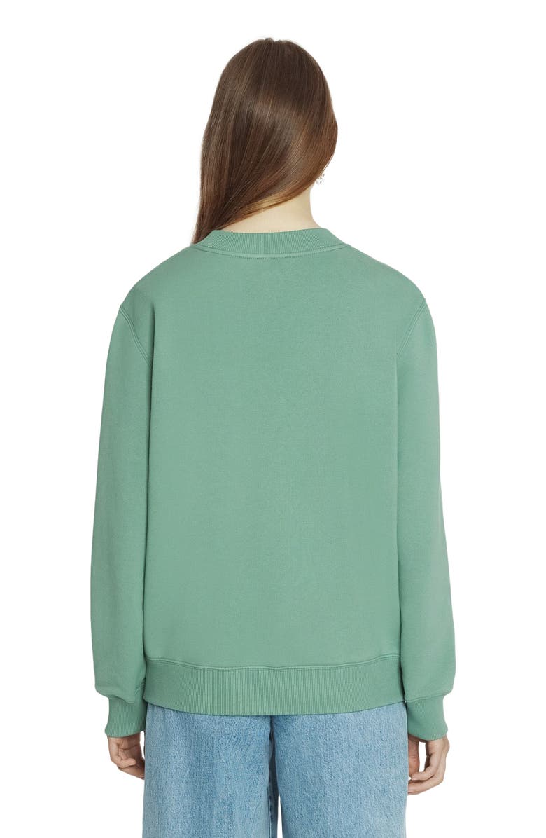 Lanvin EMBROIDERED SWEATSHIRT, Alternate, color, 