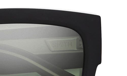 Smith Lineup 58mm Chromapop™ Polarized Sunglasses In Black