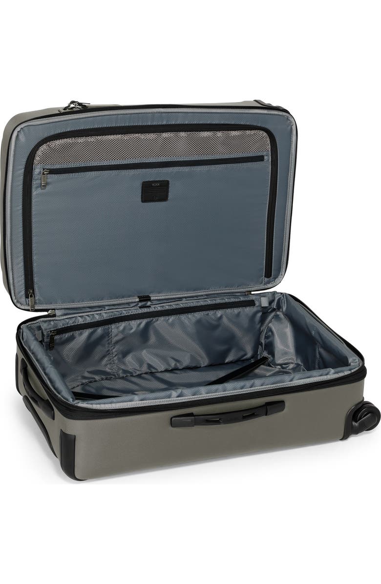 TUMI Continental Front Lid Four Wheel Spinner Suitcase, Alternate, color, Alloy