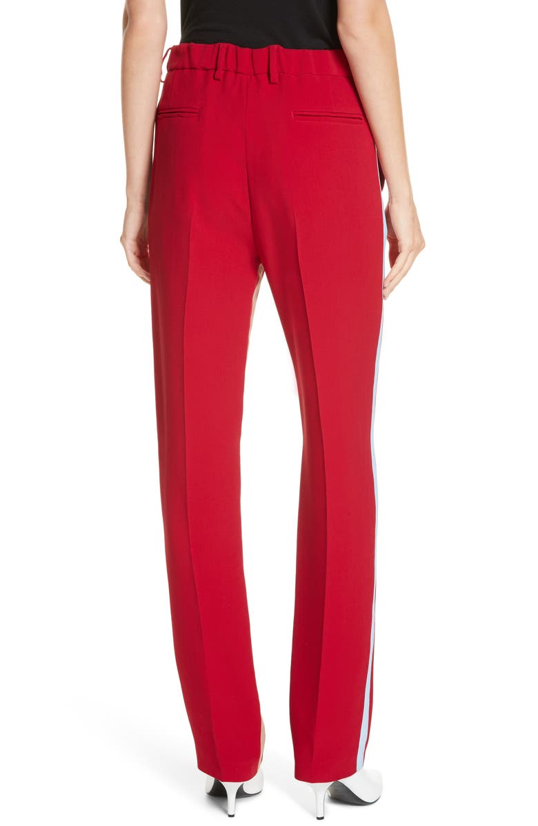 N°21 Nº21 Side Stripe Straight Leg Pants, Alternate, color, 