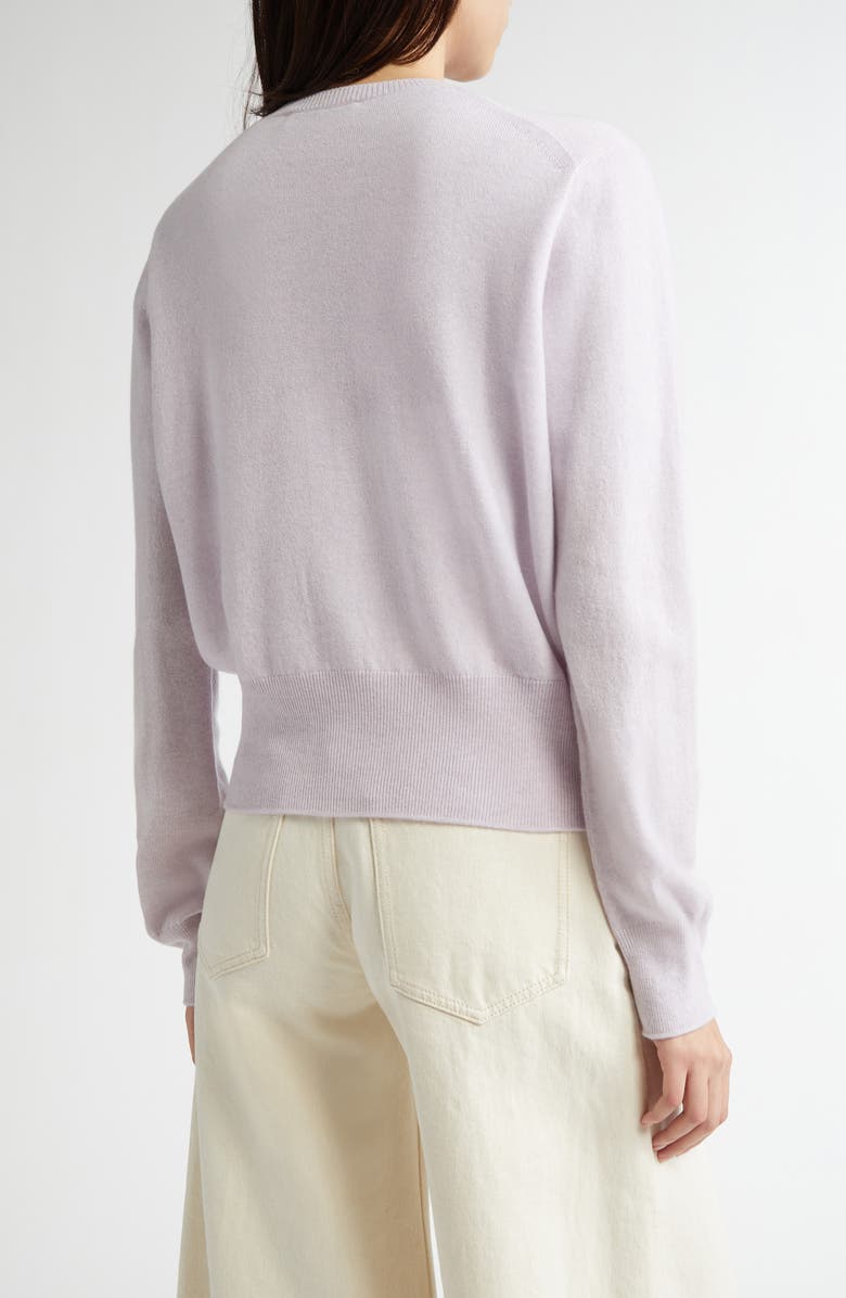 Johnstons of Elgin Classic Cashmere Crewneck Cardigan, Alternate, color,