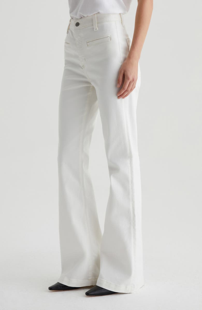 AG Desi High Waist Flare Jeans, Alternate, color, 