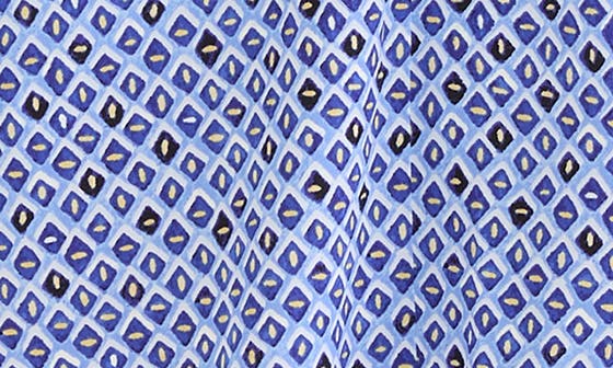 NIC+ZOE Devon Mosaic Print Shift Dress — фото 5
