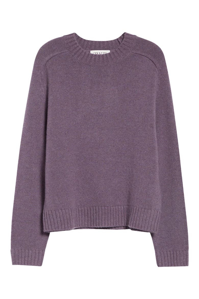 Jill Crewneck Cashmere Sweater, Main, color, DAYBREAK