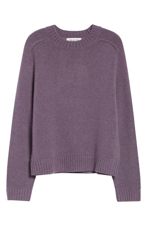 Jill Crewneck Cashmere Sweater