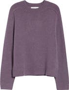 TWP Jill Crewneck Cashmere Sweater
