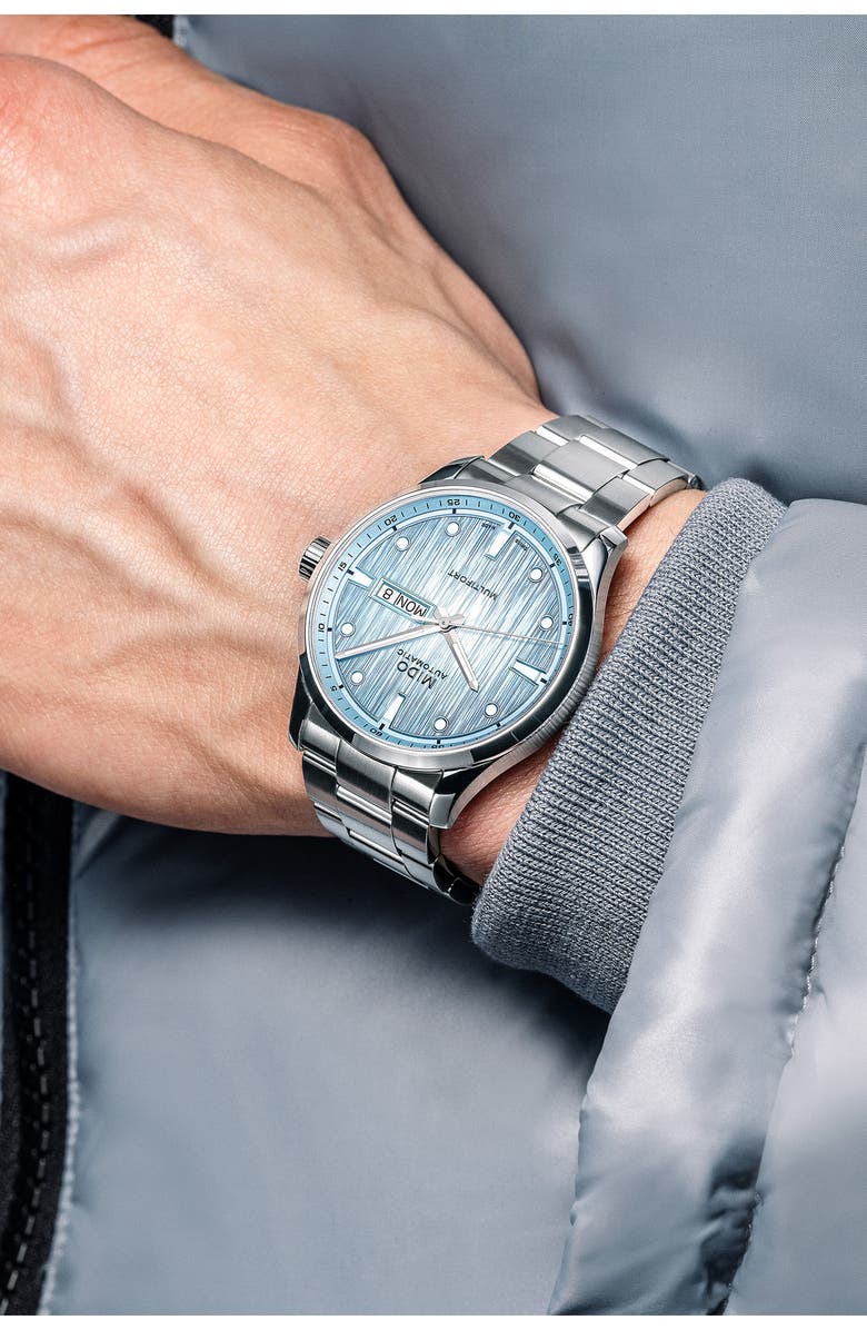 MIDO Multifort Automatic Bracelet Watch, 42mm, Alternate, color, 