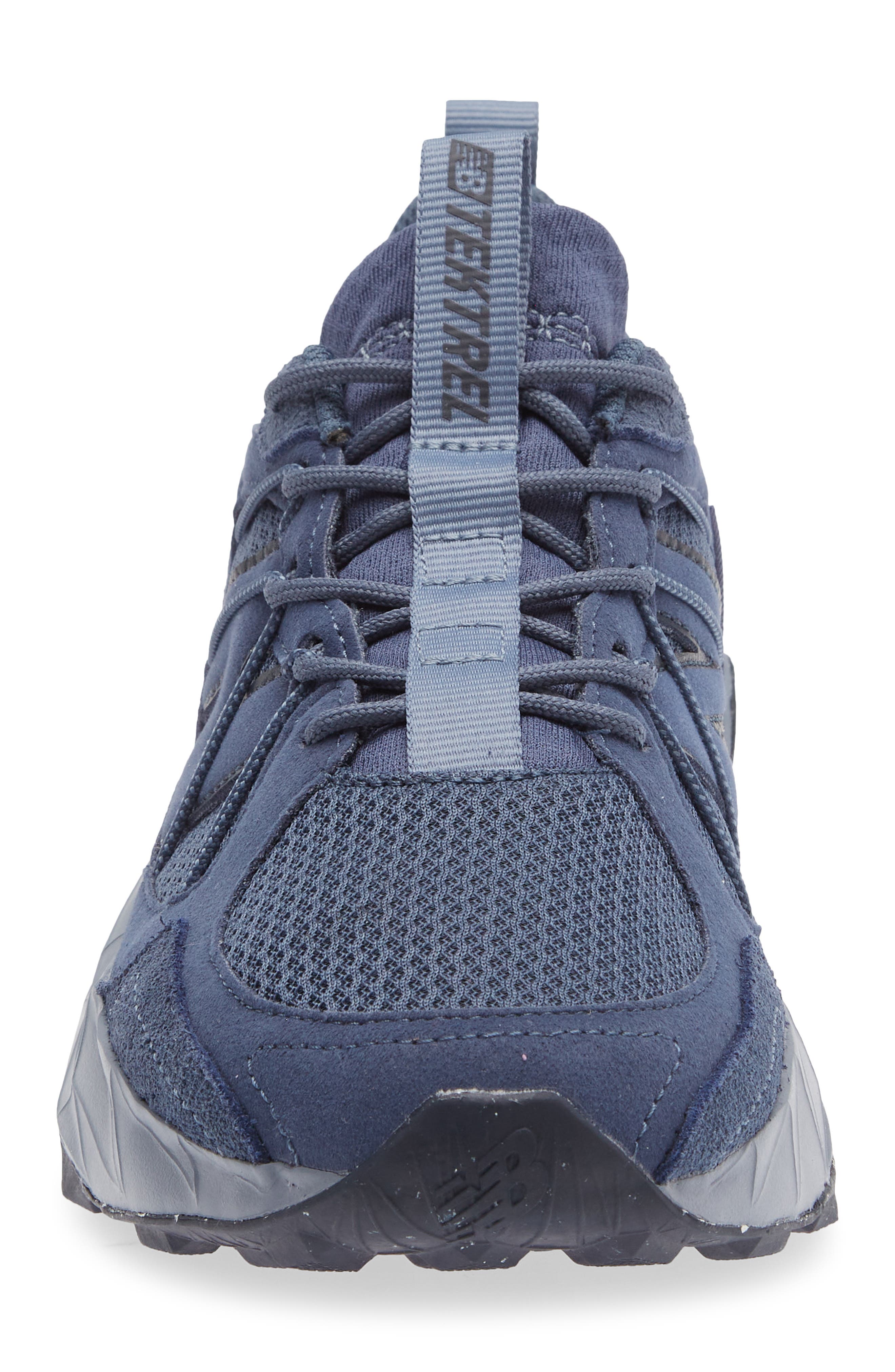 Tektrel Trail Running Shoe, Alternate, color, VINTAGE INDIGO/ OUTERSPACE
