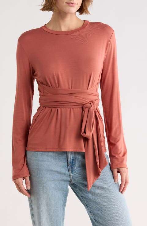 Knit Front Knit Sweater