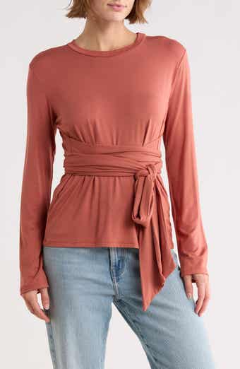 Knit Front Knit Sweater