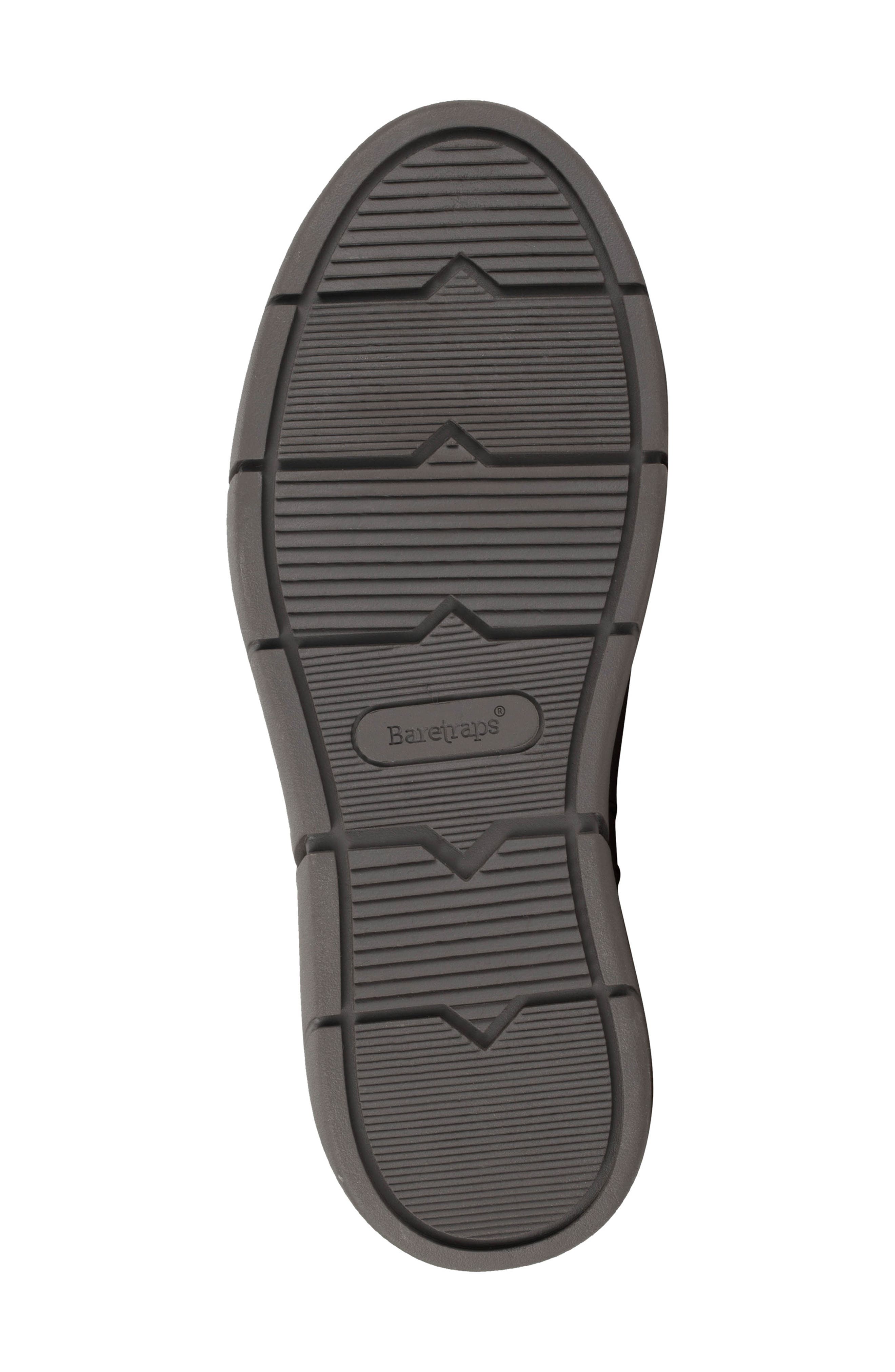 Lakelyn Wedge Bootie, Alternate, color, DARK BROWN