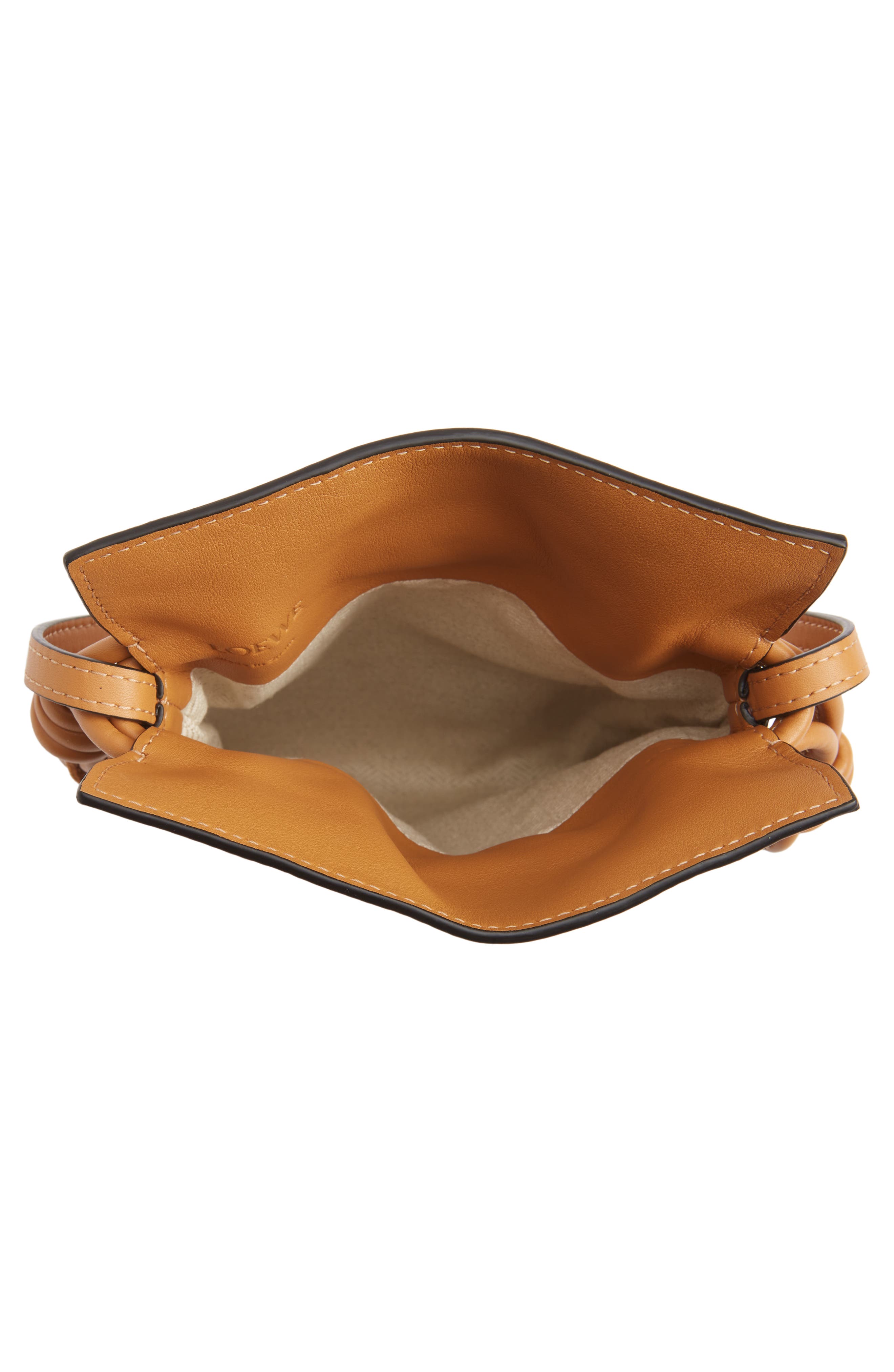 Loewe Flamenco Pocket Leather Crossbody Bag, Alternate, color, 