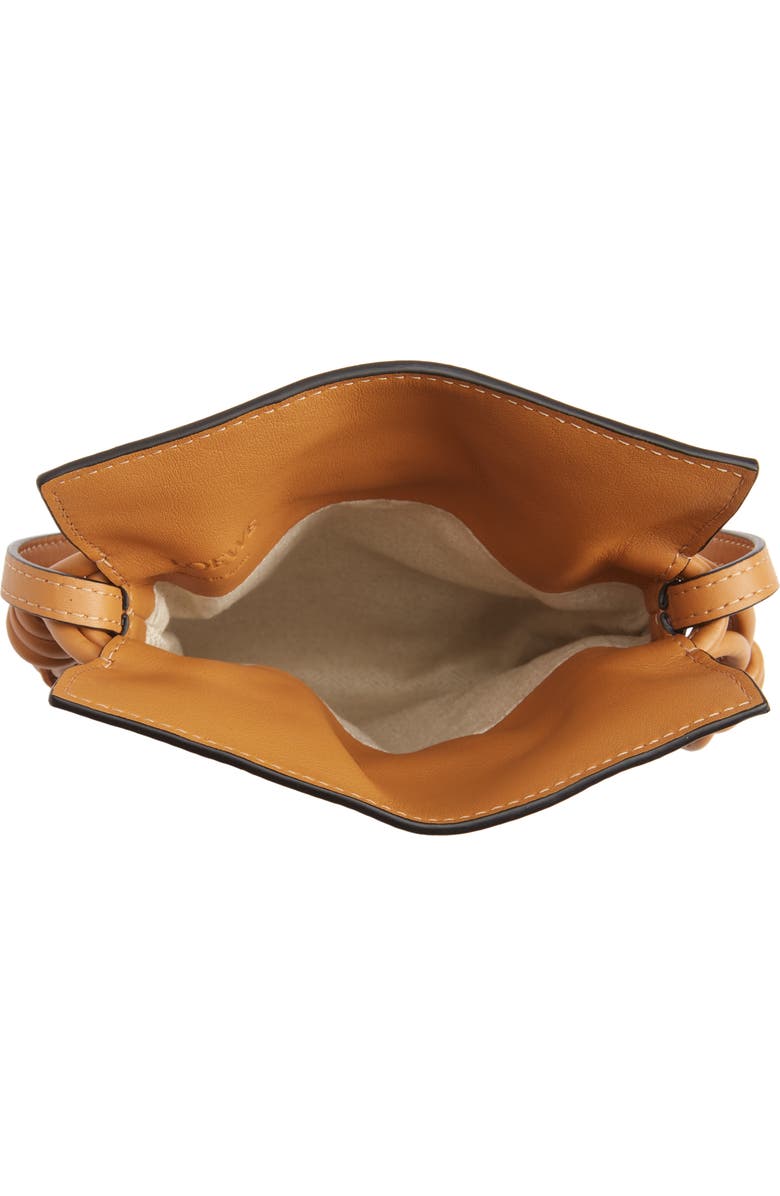 Loewe Flamenco Pocket Leather Crossbody Bag, Alternate, color,