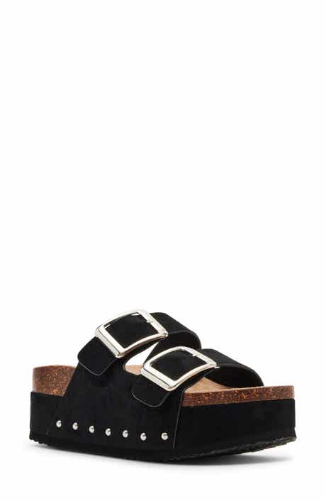 Madden Girl Babess Slide Sandal