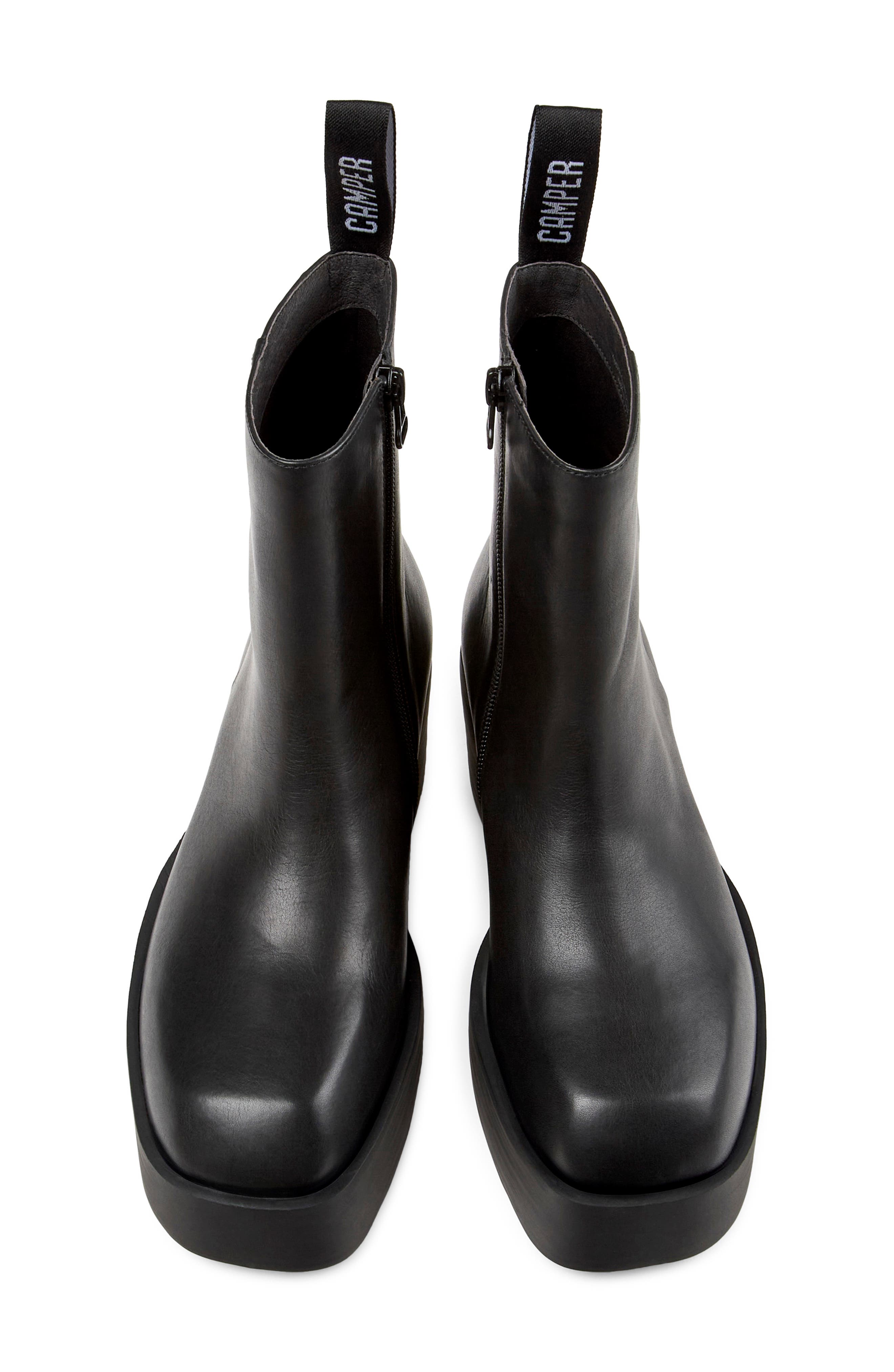 Camper Billie Platform Bootie, Alternate, color, 