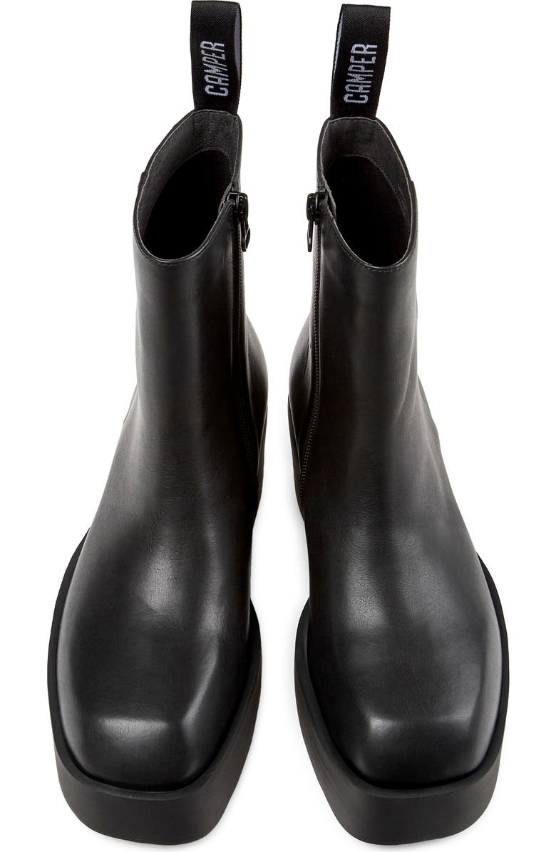 Camper Billie Platform Bootie, Alternate, color,