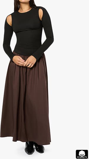 WeWoreWhat Drop Waist Maxi Dress | Nordstrom