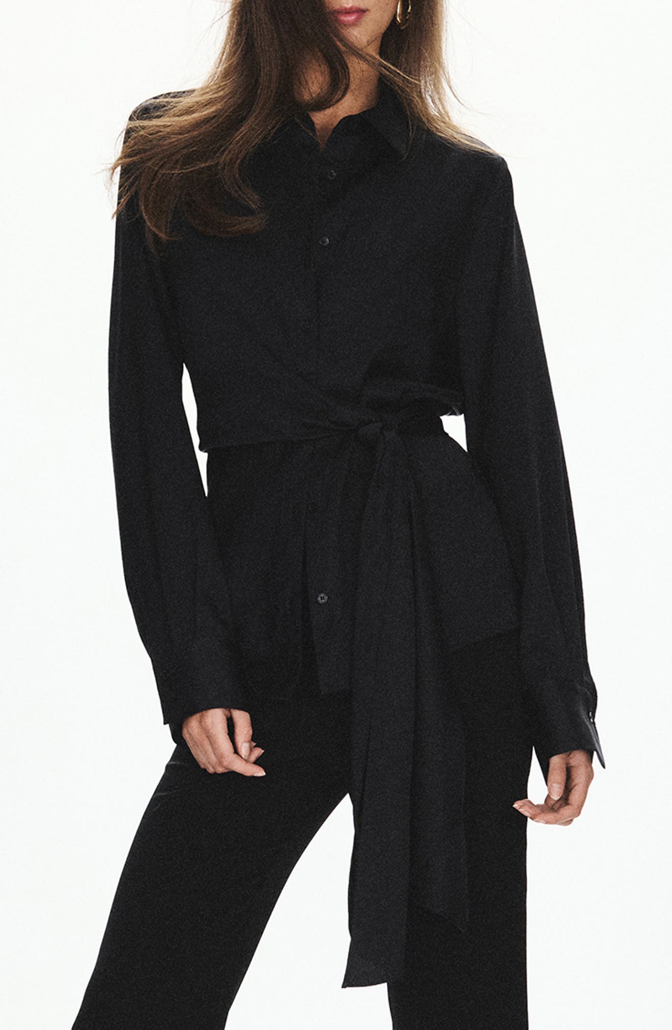 selected BLACK