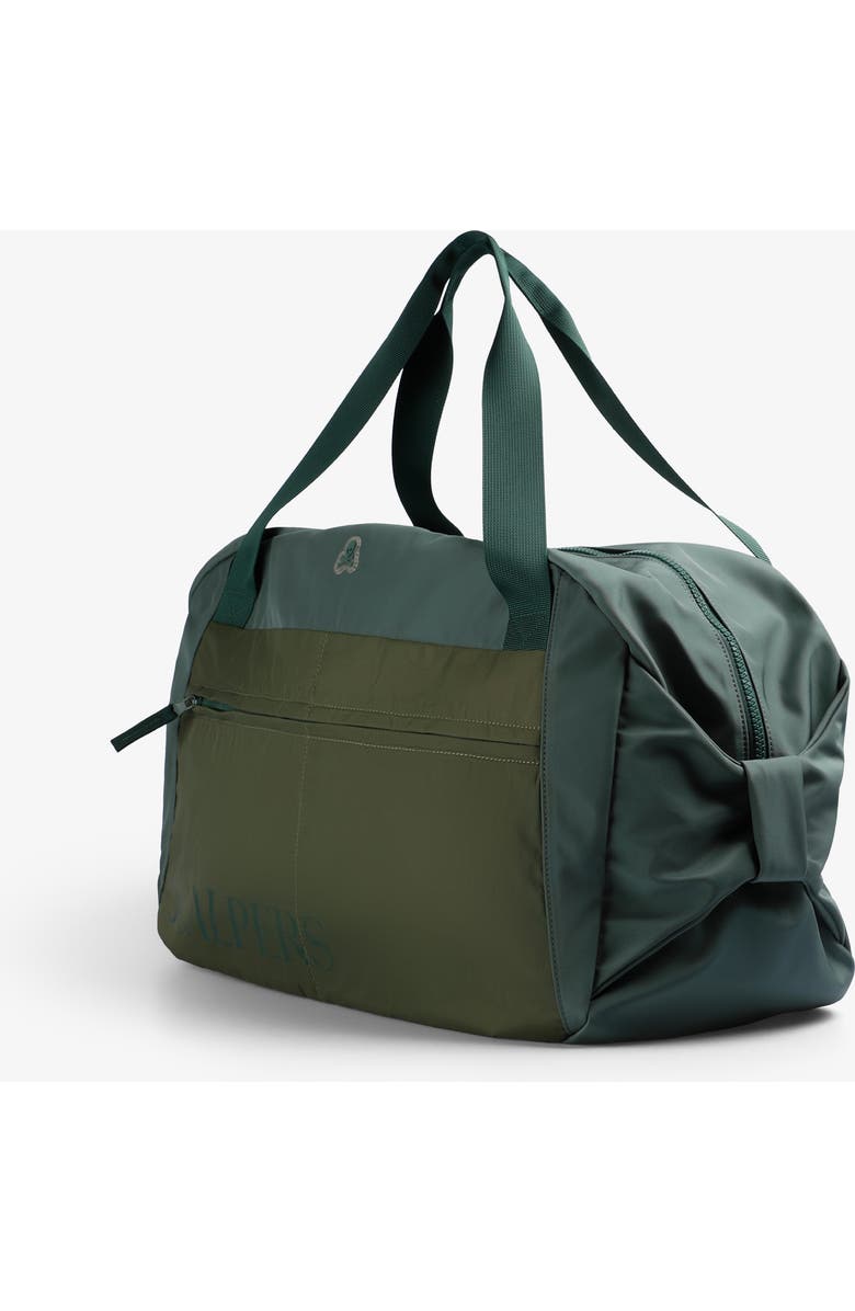 Scalpers Pierce Duffle Bag, Alternate, color, Khaki