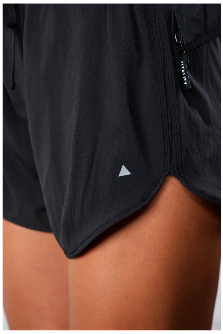 Breeze Running Short, Alternate, color, Midnight
