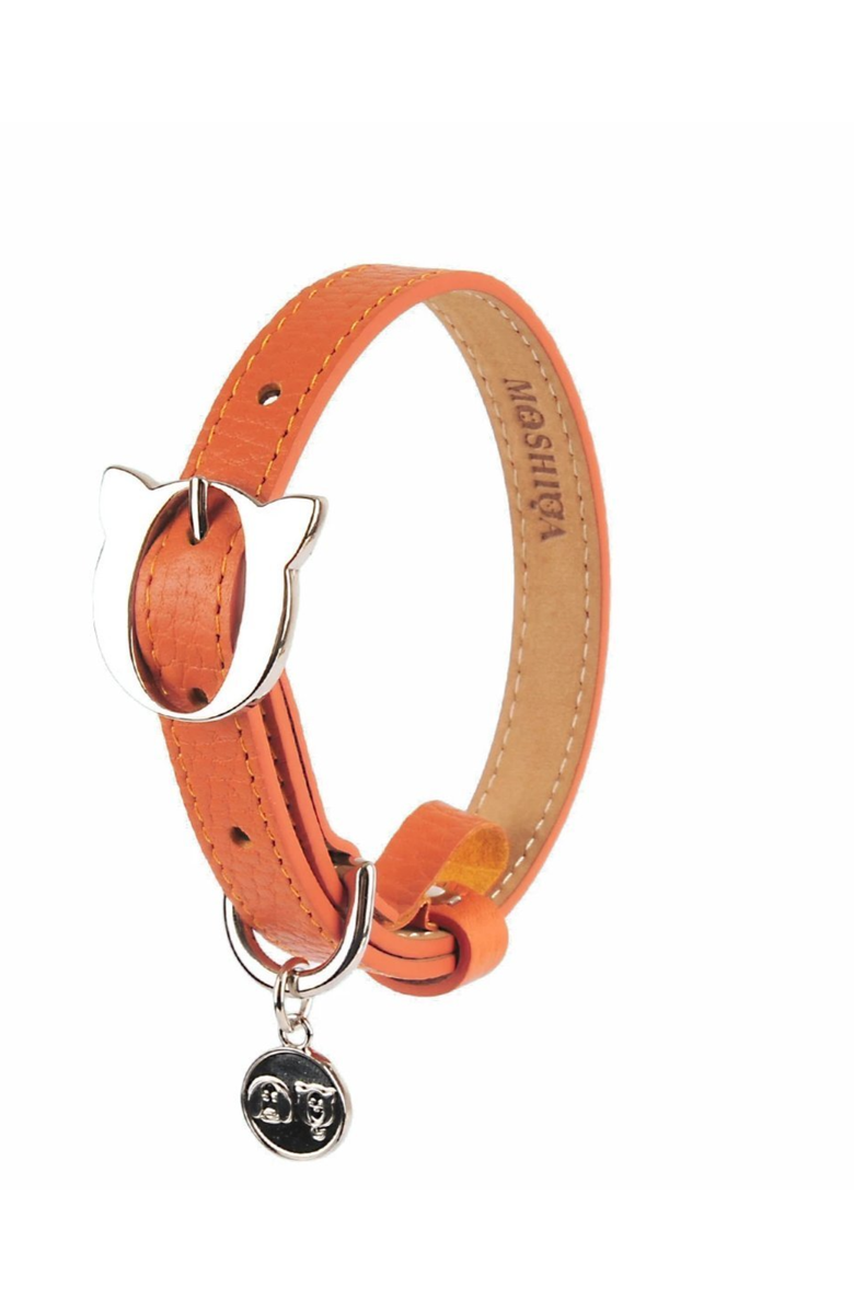 Moshiqa Lilo Cat Collar, Main, color, Orange