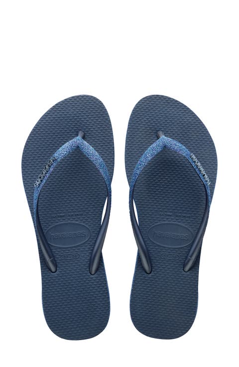 Slim Sparkle Flip Flop