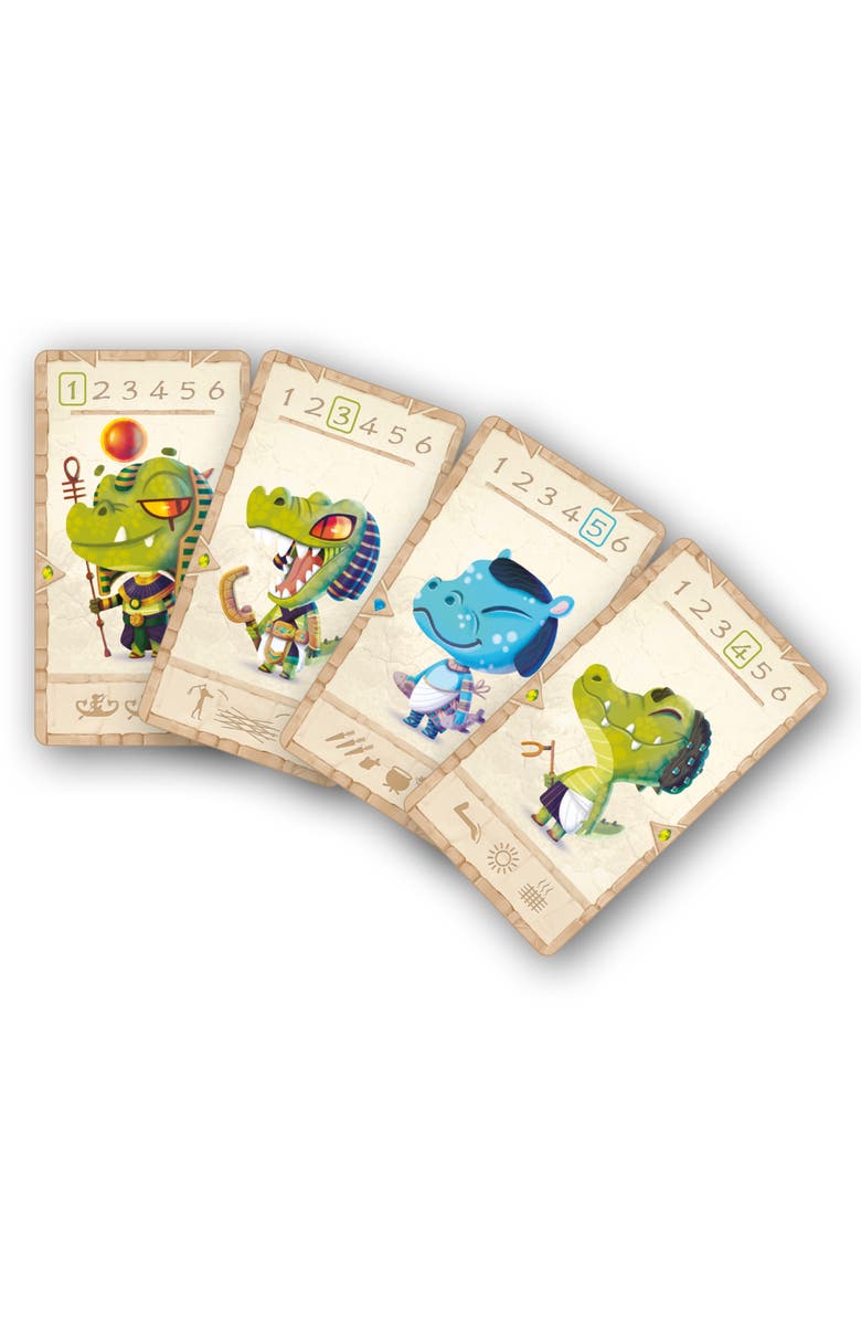 LOKI Hâpy Families Collecting Game, Pyramid Themed 5+, Alternate, color, 