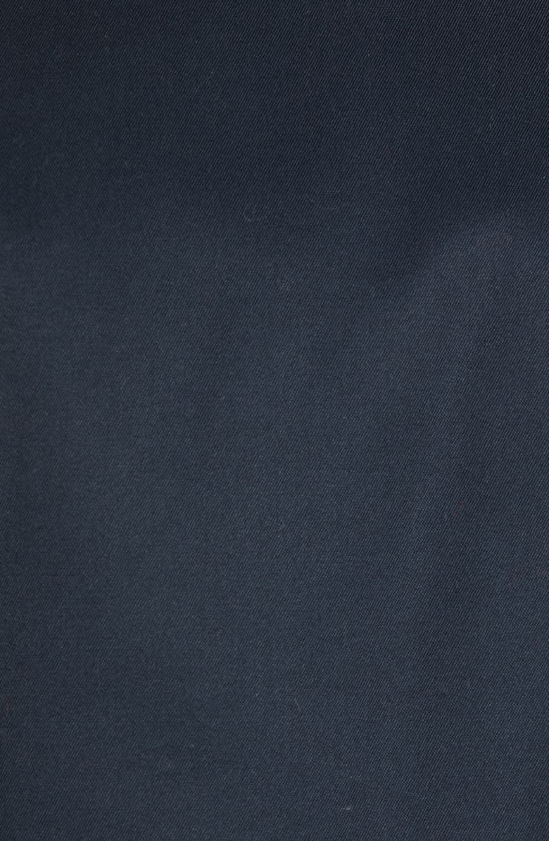 Hart Schaffner Marx Barrington Classic Fit Cotton Blend Trench Coat, Alternate, color,