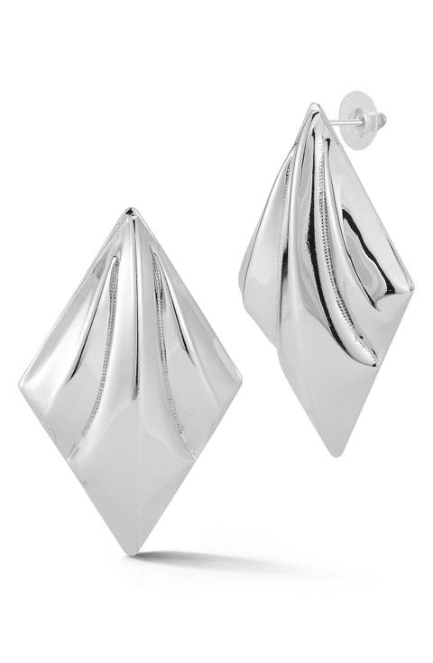 Geometric Drop Earrings