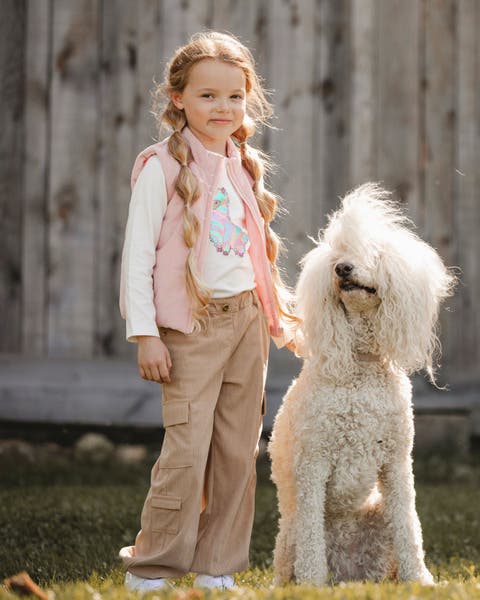 Parachute Corduroy Pants with Cargo Pockets (Toddler & Little Kid)