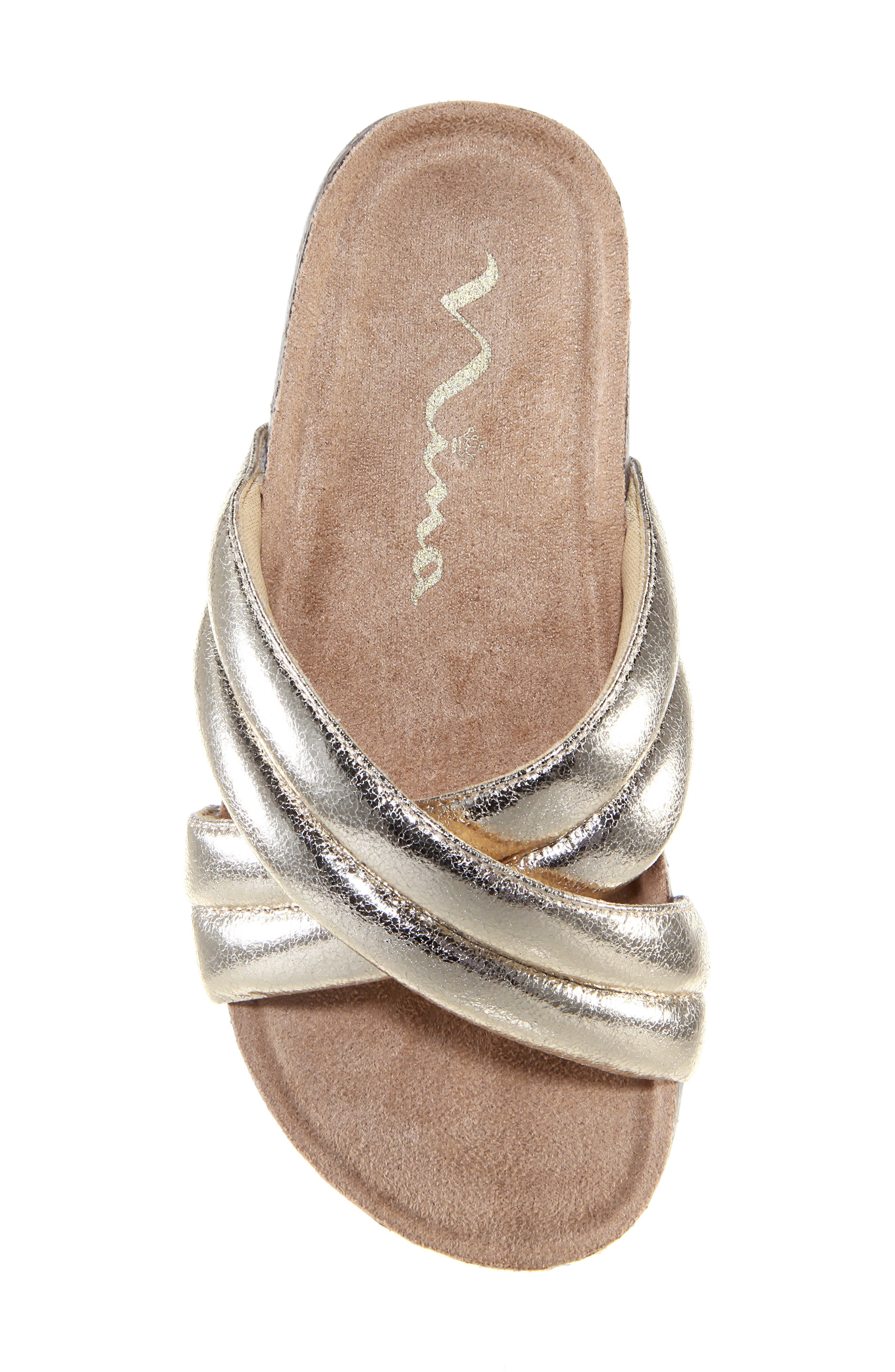 Nina Jill Slide Sandal, Alternate, color, 