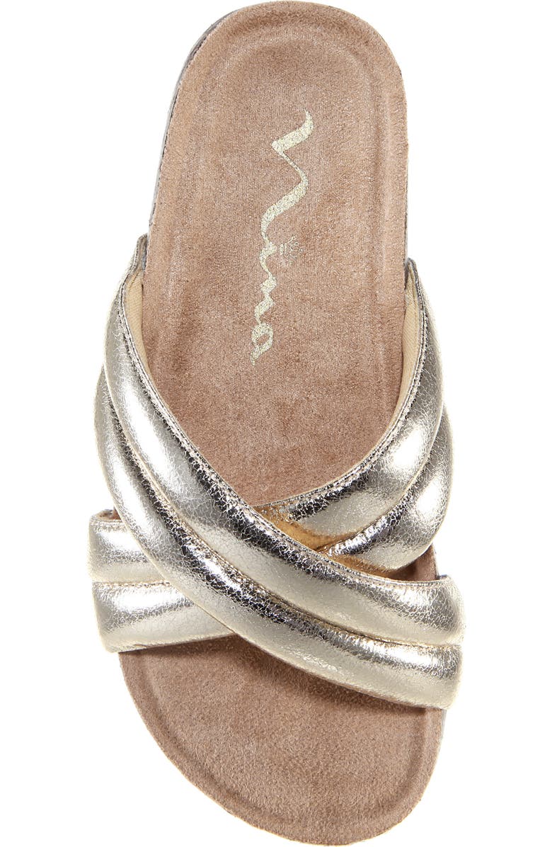 Nina Jill Slide Sandal, Alternate, color,