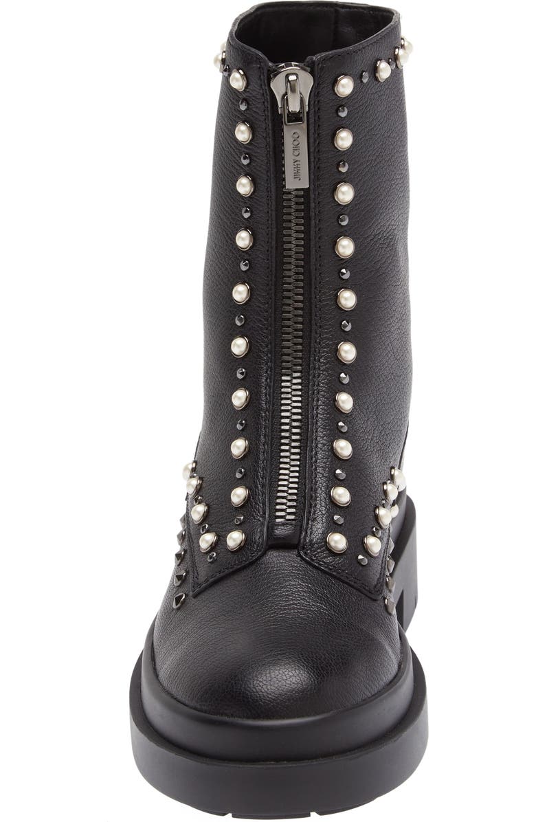 Jimmy Choo Nola Studded Boot, Alternate, color,
