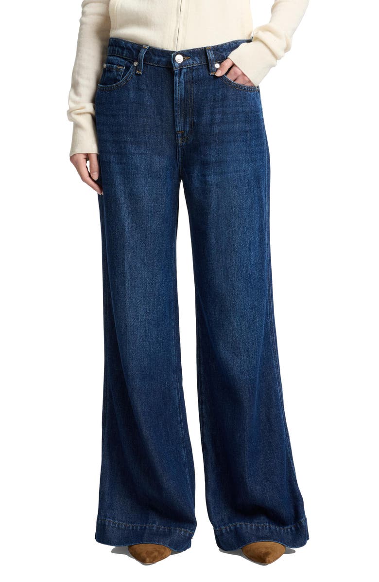 7 For All Mankind Modern Dojo High Waist Flare Jeans, Main, color, Luray