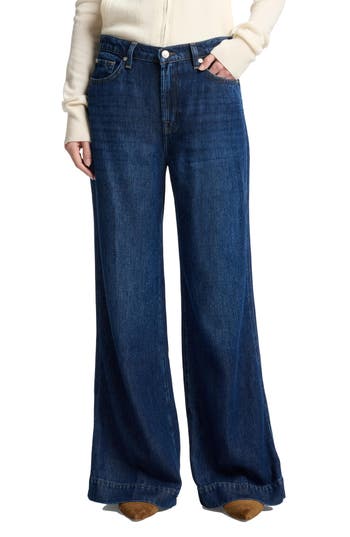 7 For All Mankind Modern Dojo High Waist Flare Jeans In Blue
