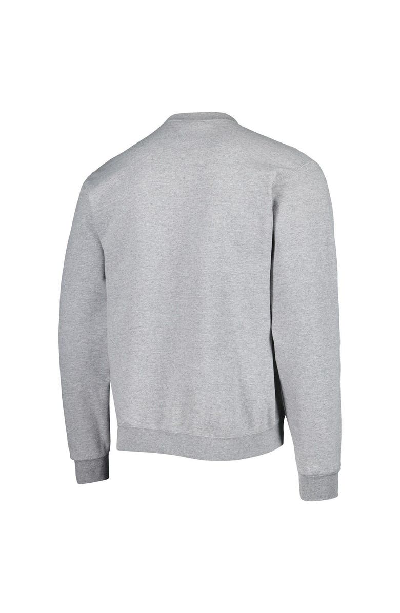 Champion Men's Champion Heather Gray Maryland Terrapins High Motor Pullover Sweatshirt, Alternate, color, 