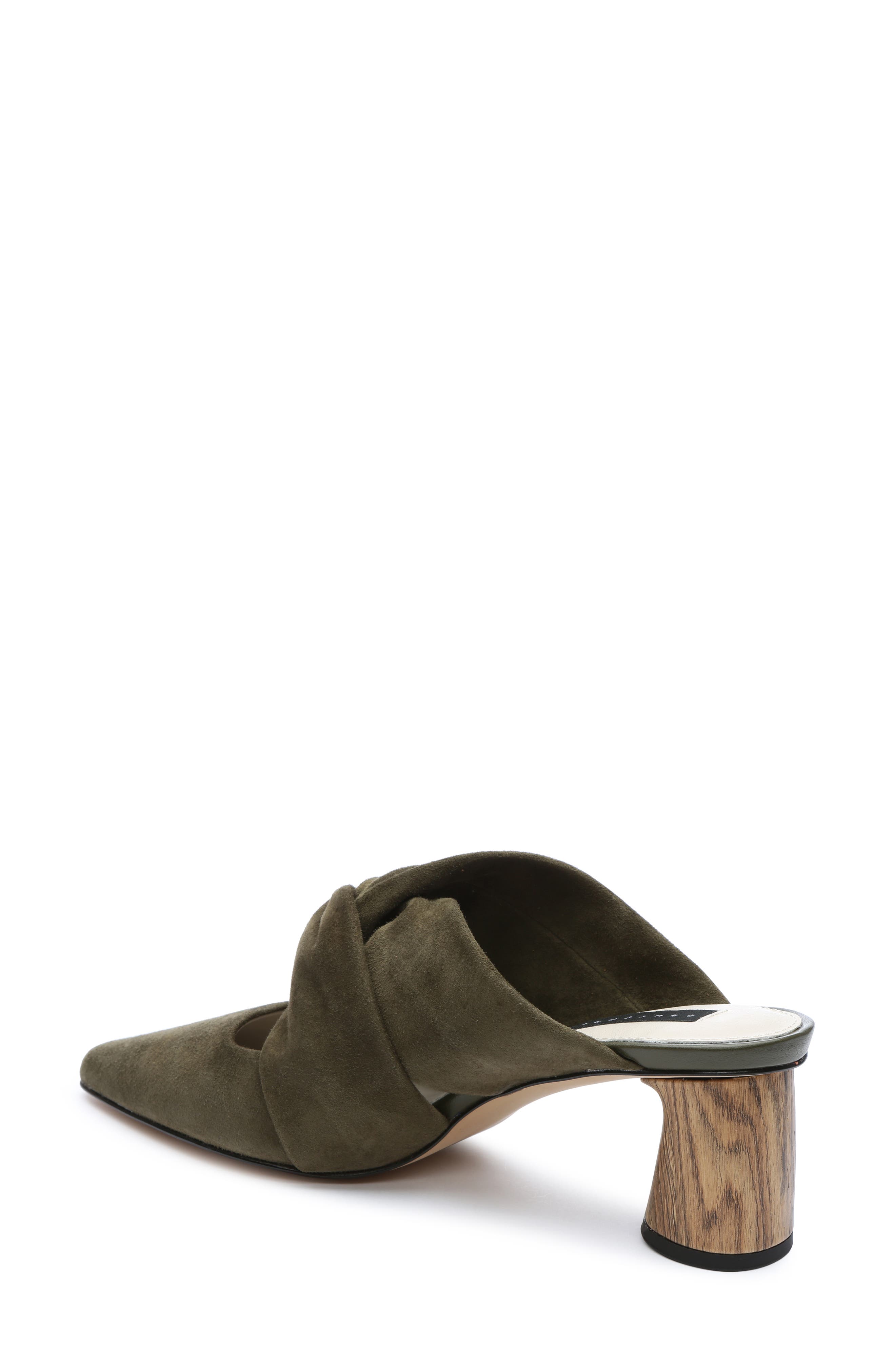 Sunset Mule, Alternate, color, MOSSY GREEN