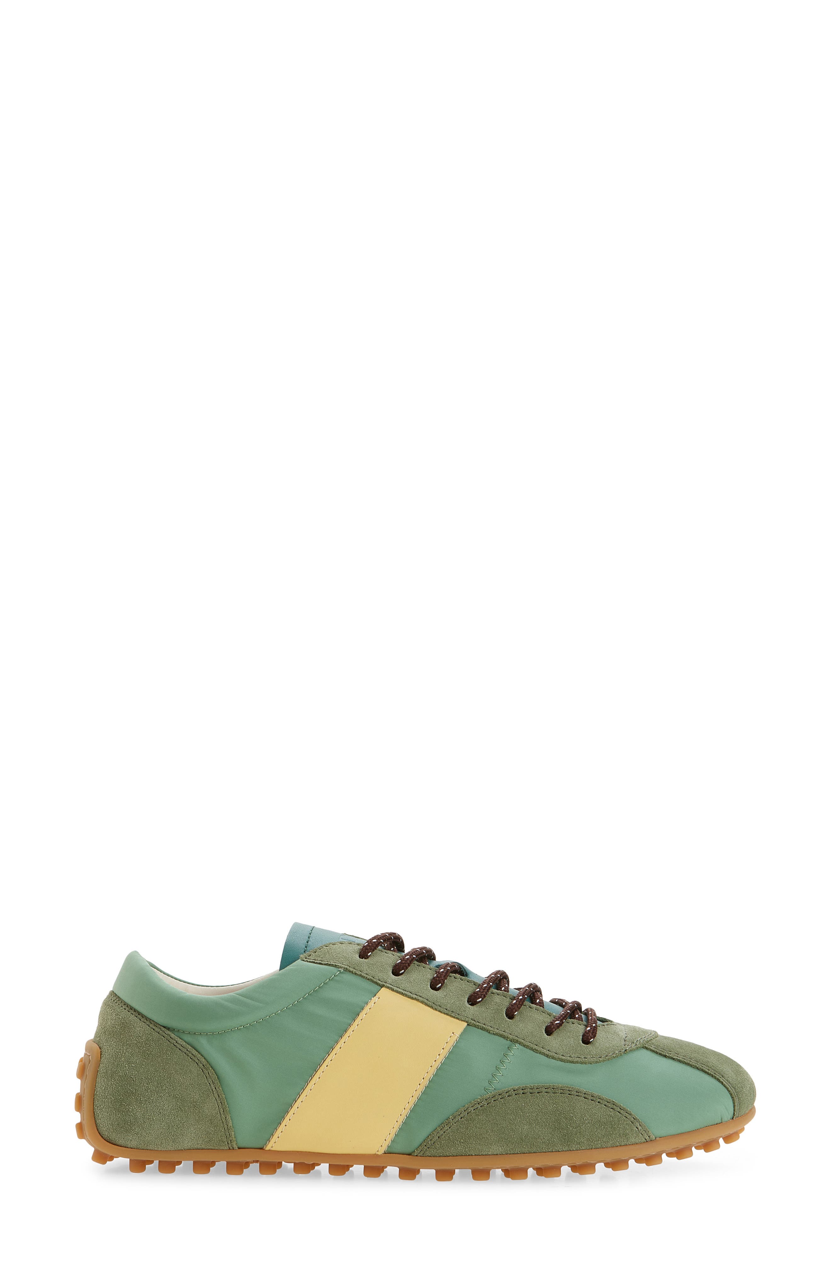 Tod's Sportiva Lace-Up Sneaker, Alternate, color, Light/ Pastel