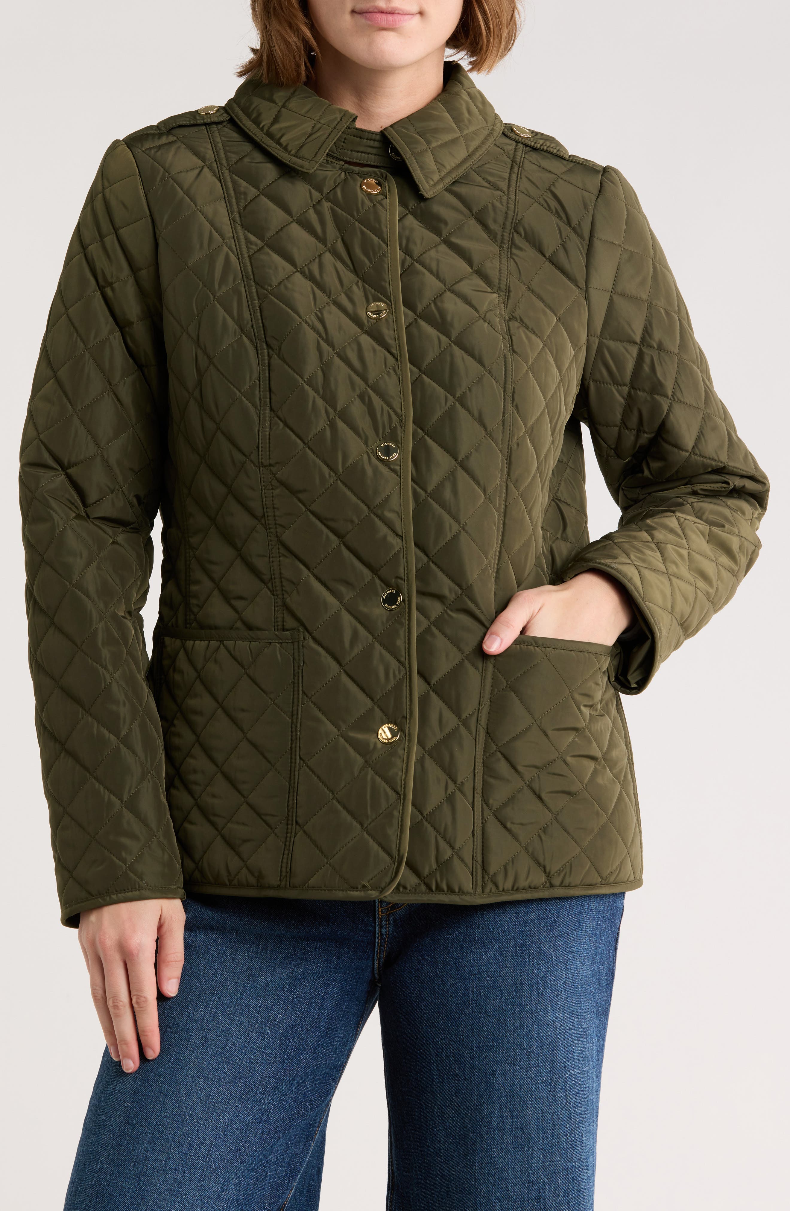 Michael Kors Quilted Jacket