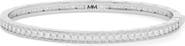 Melinda Maria Ashley Pavé 18k Gold Plate Cubic Zirconia Cuff
