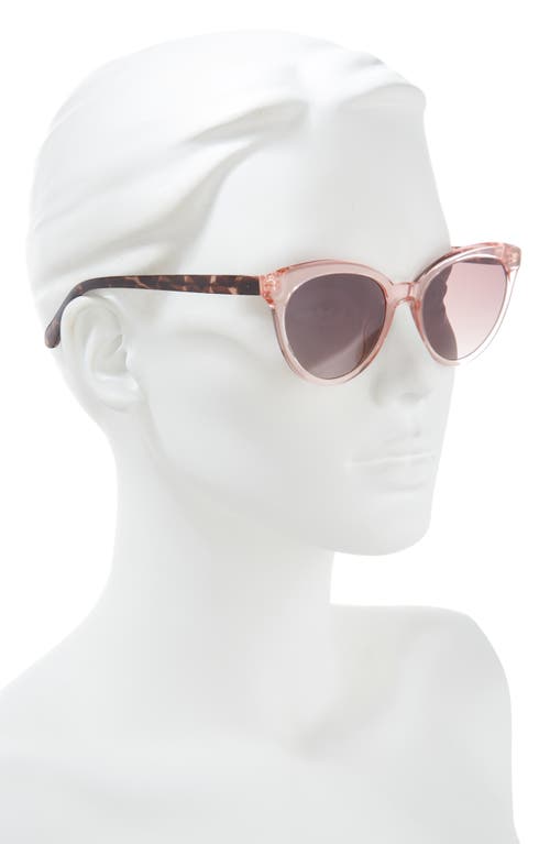 Kate Spade New York Tamara 54mm Rectangle Sunglasses In Brown