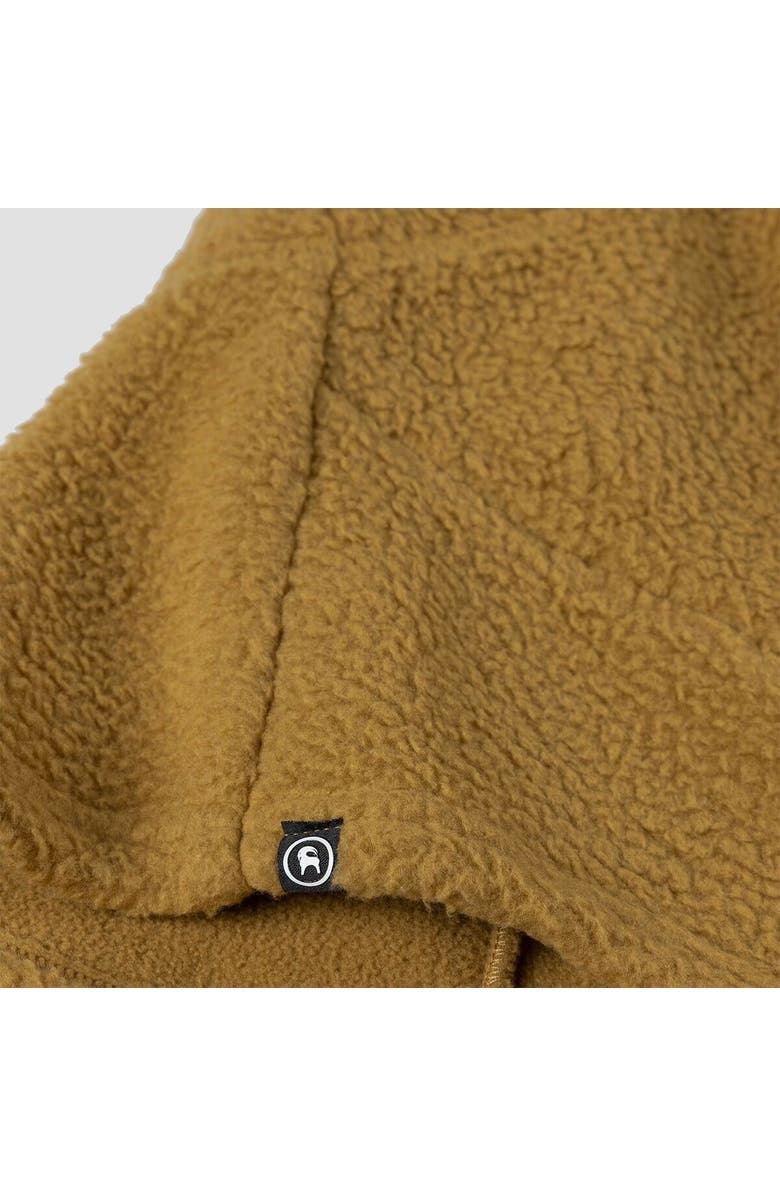 Backcountry Wander Pile-Fleece Hood, Alternate, color, Bistre