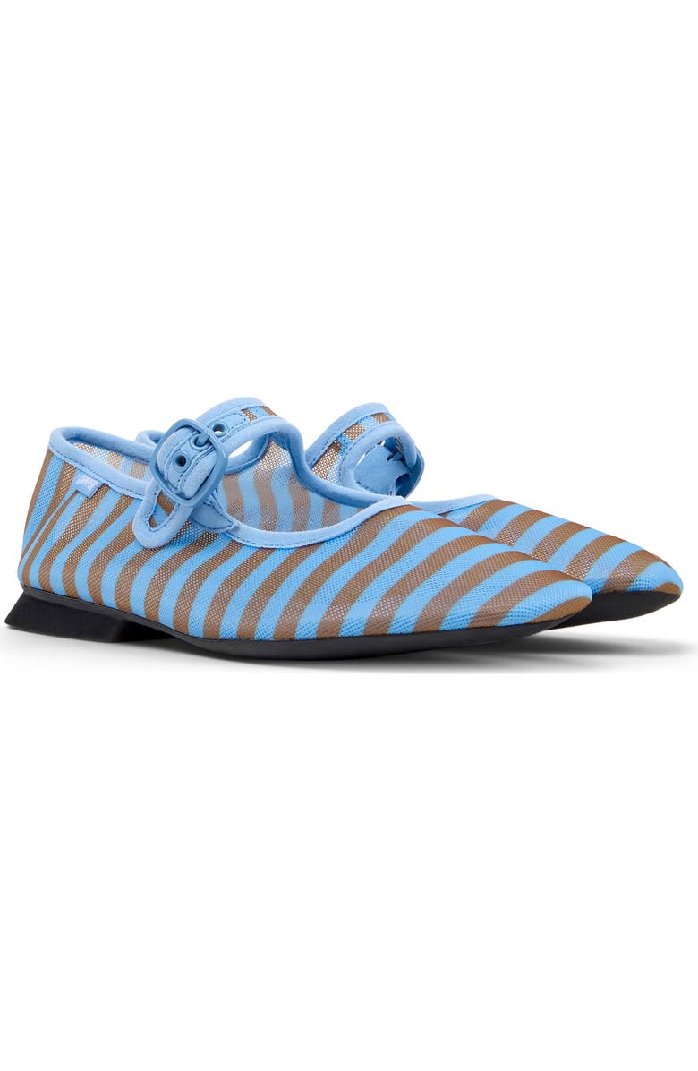 Camper Casi Myra Mary Jane Flat, Main, color, Multi - Blue