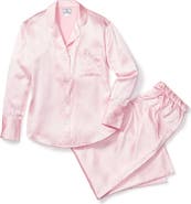 Petite Plume Silk Pajamas