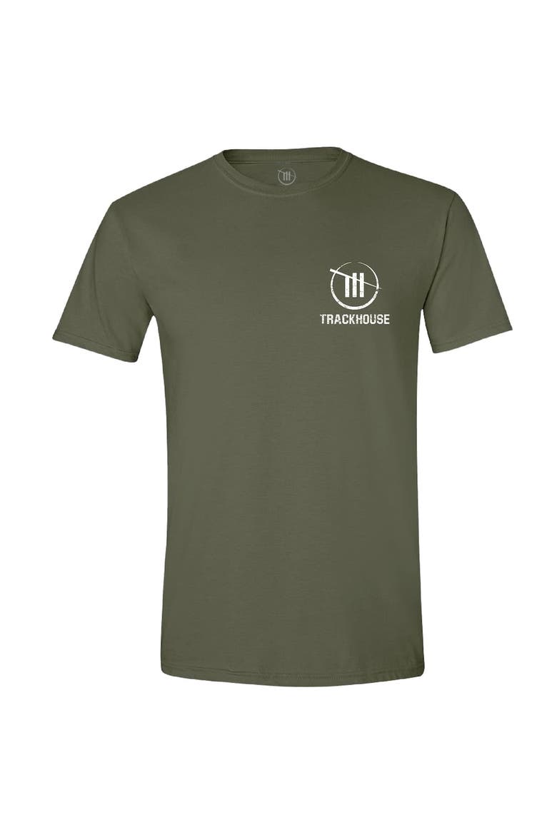 Men's Trackhouse Racing Team Collection Green TRACKHOUSE RACING Flag T-Shirt, Alternate, color, Green