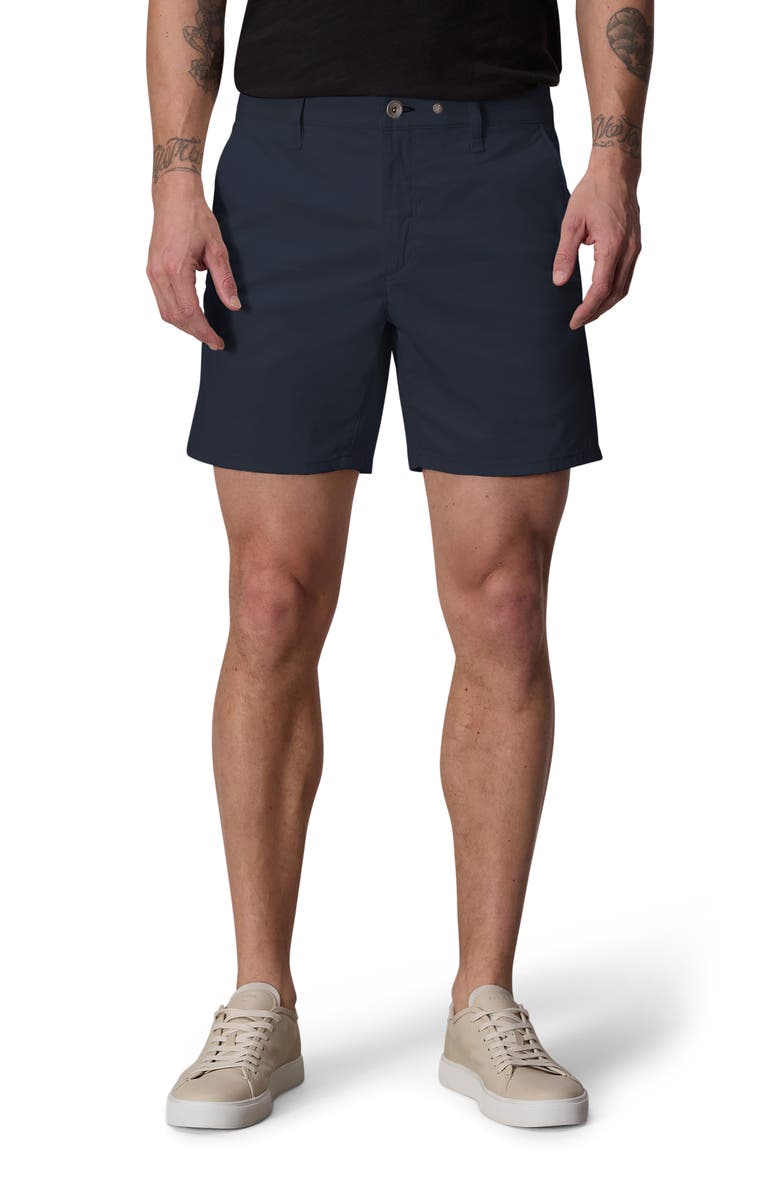 rag 
bone Standard Chino Shorts, Main, color, Dark Sapphire